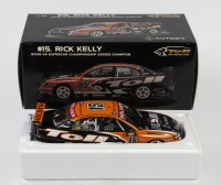 COMMODORE: A 1:18 scale Autoart Holden VZ Commodore as raced by Rick Kelly in 2006 V8 Supercar Championship Series Champion, #15, in fitted box