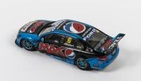 FALCON: A limited edition 1:18 scale Classic Carlectables Ford FG Falcon, Chaz Mostert year 2014, Pepsi Max crew FPR livery, with COA numbered 844/1000, in double fitted box - 2