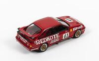 SIERRA: A limited edition 1:18 scale Autoart Ford Sierra RS500 as raced by Johnson/ Bowe in 1988 ETCC RAC Tourist Trophy Silverstone, #41, with COA numbered 153/1254 signed by drivers, aerial detached but present, in fitted box, box faded - 2