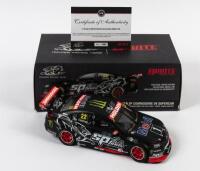 COMMODORE: A limited edition 1:18 scale Biante Holden VF Commodore V8 Supercar, Holden Racing Team, 2015 V8 supercars Sydney Test Day livery, as raced by James Courtney, aerial detached but present, with COA numbered 276/1002, in fitted box