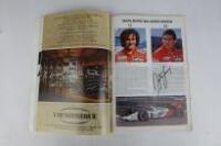 MONACO GP: Two race programmes from the 44th (1986) and 46th (1988) Monaco Grand Prix's (signed by Senna and Prost) - 5