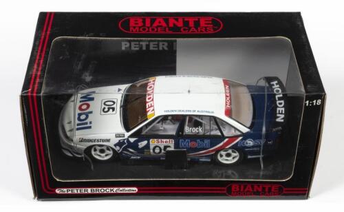 COMMODORE: A limited edition 1:18 scale Biante Holden Commodore VS as raced by Peter Brock in 1997 Australian Touring Car Championship, #5, with COA numbered 2469/13002, in fitted box