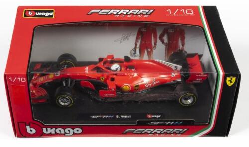 FERRARI: A 1:18 scale Bburago F1 Ferrari SF71H as raced by Sebastian Vettel in 2017, #5, in fitted box