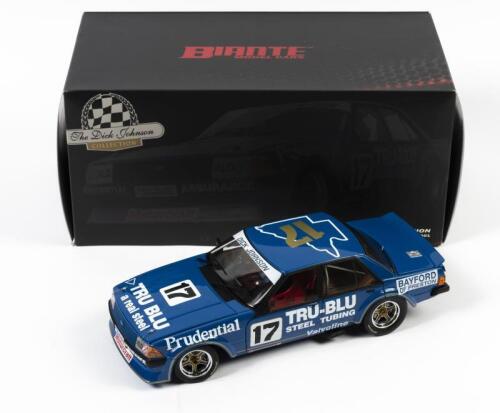 FALCON: A 1:18 scale Biante Ford Falcon XD as raced by Dick Johnson in 1982 ATCC Champion, #17, in fitted box