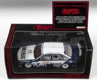 COMMODORE: A 1:18 scale Biante Holden VR Commodore, Holden Racing Team 1996 ATC Championship Winner as raced by Craig Lowndes, #15, white/blue, with COA numbered 1789/4500, in fitted box