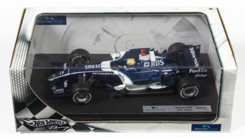 WILLIAMS: A 1:18 scale Hot Wheels F1 Williams Fw28 as raced by Mark Webber in 2006, #9, in fitted box