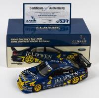 FALCON: A limited edition 1:18 scale Classic Carlectables Ford Falcon, Stone Brothers Racing BA Falcon as raced by James Courtney in 2006, #4, with COA numbered 223/1000, in double fitted box