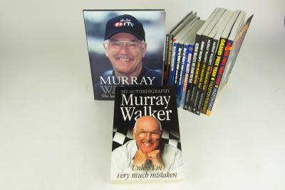 MURRAY WALKER: 15 books related to Murray Walker and Formula 1