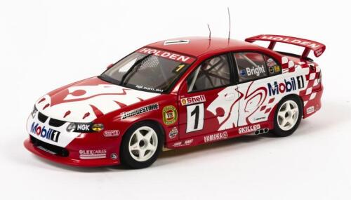 COMMODORE: A 1:18 scale Autoart Holden Commodore as raced by Jason Bright in 2001, #1, Holden Racing Team, no box
