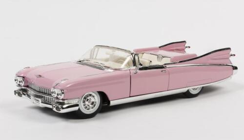 ELDORADO: A 1:18 scale Maisto Cadillac Eldorado Biarritz 1959, pink, special edition, no box