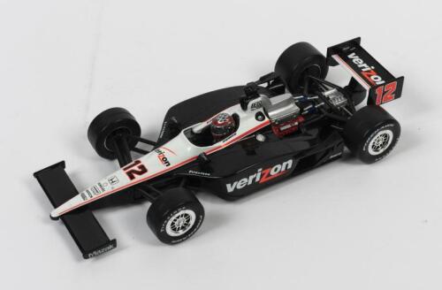 VERIZON: A 1:18 scale GreenLight Chevrolet Verizon Dallara 2014 IndyCar Champion, #12, Team Penske racing, missing the hood, no box