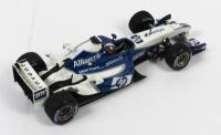 WILLIAMS: A 1:18 scale Minichamps F1 Williams BMW FW25 as raced by R.Schumacher in 2003 [Location: Melbourne] - 5