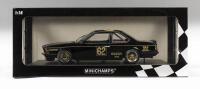 BMW: A limited edition 1:18 scale Minichamps BMW 635 CSi as raced by Jim Richards in 1985 Australian Touring Car Champion, #62, JPS Team BMW, in fitted box