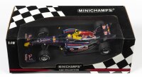 RENAULT: A 1:18 scale Minichamps F1 Renault RB5 as raced by Mark Webber in 2009, #6, Red Bull Racing team, in fitted box