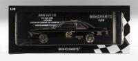 BMW: A limited edition 1:18 scale Minichamps BMW 635 CSi as raced by Jim Richards in 1985 Australian Touring Car Champion, #62, JPS Team BMW, in fitted box