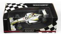 BRAWN GP: A limited editio 1:18 scale Minichamps F1 Brawn GP BGP 001 as raced by Jenson Button in 2009 winner Australia GP, #22, in fitted box