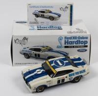 FALCON: A limited edition 1:18 scale Classic Carlectables Ford XC Falcon Cobra Hardtop, 1978 Bathurst, #1, with COA numbered 2770/3000, missing aerial, in fitted box