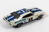 FALCON: A limited edition 1:18 scale Classic Carlectables Ford XC Falcon Cobra Hardtop, 1978 Bathurst, #1, with COA numbered 2770/3000, missing aerial, in fitted box - 2