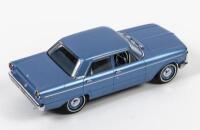 FALCON: A limited edition 1:18 scale Artisan collection Ford XP Falcon 1965 sedan, blue, in fitted box - 2