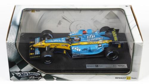 FORMULA 1: A 1:18 scale Hot Wheels Renault F1 R25, Team Spirit as raced by Fernando Alonso, in fitted box