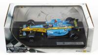 FORMULA 1: A 1:18 scale Hot Wheels Renault F1 R25, Team Spirit as raced by Fernando Alonso, in fitted box