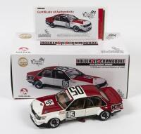 COMMODORE: A limited edition 1:18 scale Classic Carlectables Holden VC Commodore as raced by Peter Brock in 1980 Bathurst Winner, #5, with COA numbered 3388/4000, in double fitted box