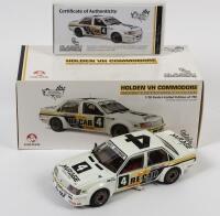 COMMODORE: A limited edition 1:18 scale Classic Carlectables Holden VH Commodore as raced by Allan Grice/Alan Browne in 1982 Bathurst #4, with COA numbered 513/750, in double fitted box