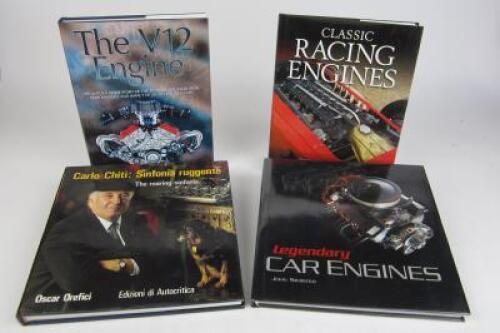ENGINES: Four books celebrating racing engines