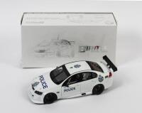 COMMODORE: A 1:18 scale Biante Holden Commodore VE II - exclusive limited edition white diecast model in later Victorian Police livery, with COA numbered 266/750,&nbsp;aerial detached but present, in fitted box, tape on box