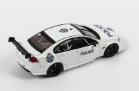 COMMODORE: A 1:18 scale Biante Holden Commodore VE II - exclusive limited edition white diecast model in later Victorian Police livery, with COA numbered 266/750,&nbsp;aerial detached but present, in fitted box, tape on box - 2