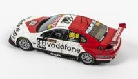 COMMODORE: A limited edition 1:18 scale Classic Carlectables Holden VE Series II Commodore as raced by Craig Lowndes/Warren Luff in 2012 Bathurst 50th year retrospective livery, Team Vodafone, with COA numbered 3386/3750, in double fitted box - 2