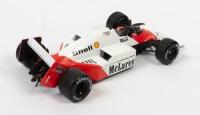 MCLAREN: A 1:18 scale Solido F1 McLaren MP4/2C as raced by Alain Prost in 1986, #1, no box - 2