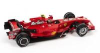 FERRARI: A 1:18 scale Hot Wheels F1 Ferrari F2007as raced by Kimi Raikkonen, #6, 200 th GP China 2007 winner, no box - 2