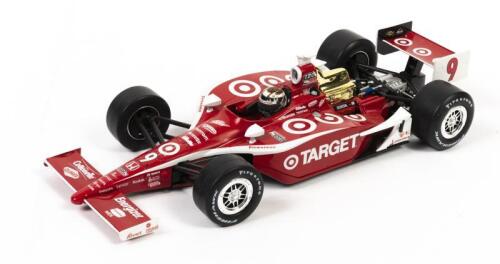 HONDA: A 1:18 scale GreenLight F1 Honda FM35 Dallara as raced by Scott Dixon in 2008 Indy 500 winner, Target Chip Ganassi racing, #9, missing the hood, no box