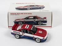 SKYLINE: A 1:18 scale Autoart Nissan Skyline GT-R (R32) as raced by Jim Richards/Mark Skaife in 1991 Bathurst winner, #1, in fitted box