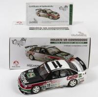 COMMODORE: A limited edition 1:18 scale Classic Carlectables Holden VR Commodore as raced by Larry Perkins/Russell Ingall in 1995 Bathurst winner, #11, with COA numbered 1984/4500, in double fitted box