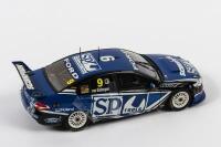 FALCON: A limited edition 1:18 scale Classic Carlectables Ford FG Falcon, Stone Brothers Racing FG Falcon as raced by Van Gisbergen in 2009, #9, with COA numbered 737/750, in double fitted box, box faded - 2