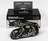 COMMODORE: A limited edition 1:18 scale Classic Carlectables Holden VE Commodore as raced by Rick Kelly in 2010 Jack Daniels racing, #15, with COA numbered 161/550, in double fitted box