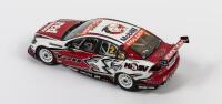 COMMODORE: A limited edition 1:18 scale Classic Carlectables Holden VE Commodore as raced by Garth Tander in 2010, with COA numbered 439/1000, in double fitted box - 2