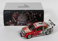 COMMODORE: A limited edition 1:18 scale Classic Carlectables Holden VE Commodore as raced by Garth Tander/ Will Davison in 2009, Not COA, replica trophy included inside, in double fitted box