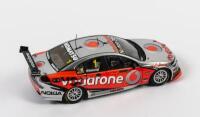COMMODORE: A limited edition 1:18 scale Classic Carlectables Holden VE Commodore as raced by Jamie Whincup in 2010, Team Vodafone, #1, with COA numbered 1695/1900, in double fitted box - 2