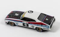 FALCON: A 1:18 scale Autoart Ford XB GT as raced by Allan Moffat/Vern Schuppan in 1976 Hardie-Ferodo 1000, #9, with COA numbered 1460/3000, in fitted box - 2