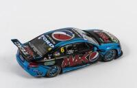 FALCON: A limited edition 1:18 scale Classic Carlectables Ford Falcon as raced by Chaz Mostert/Paul Morris in 2014 Bathurst winner Pepsi Max crew FPR Ford FG Falcon, with COA numbered 206/3600, in double fitted box - 2