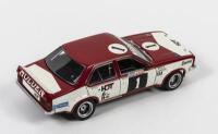 TORANA: A limited edition 1:18 scale Classic Carlectables Holden L34 Torana as raced by Peter Brock/Brian Sampson in 1974 Bathurst, #1, with COA numbered 129/2500, in double fitted box, box faded - 2