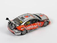 COMMODORE: A limited edition 1:18 scale Classic Carlectables Holden VE Commodore as raced by Craig Lowndes/Mark Skaife in 2010 Supercheap Auto Bathurst 1000 winner, Team Vodafone, with COA numbered2850/5000, replica trophy included inside, in double fitte - 2
