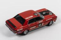 FALCON: A limited edition 1:18 scale Classic Carlectables Ford XY Falcon Phase III GT-HO, 1971 Bathurst winner, car number 65E, missing right mirror and COA, in double fitted box - 2