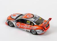 FALCON: A limited edition 1:18 scale Classic Carlectables Ford FG Falcon as raced by Craig Lowndes in 2009, #888, Team Vodafone, with COA numbered 1517/1800, in double fitted box - 2