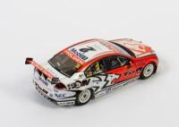 COMMODORE: A limited edition 1:18 scale Classic Carlectables Holden VE Commodore as raced by Garth Tander in 2009, #2, with COA numbered 59/1000, in double fitted box - 2