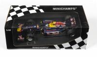 RENAULT: A limited edition 1:18 scale Minichamps F1 Renault as raced by Sebastian Vettel in 2011, #1, Red Bull Racing team, in fitted box