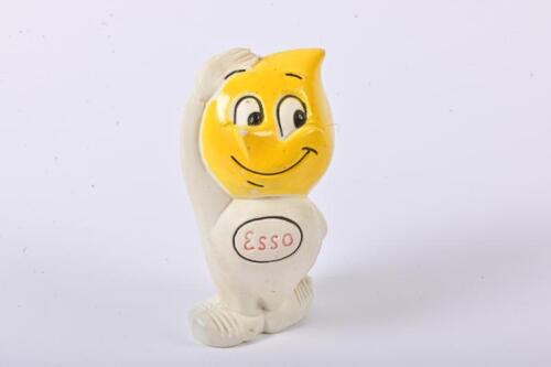 ESSO: An original plastic &ldquo;Oil Drop Man&rdquo; money box, 14cm high
